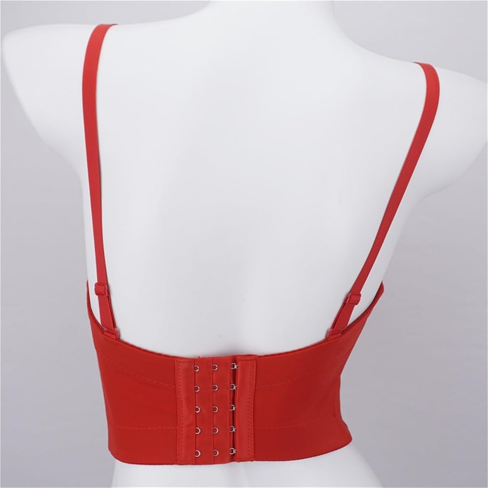 Amazon.com: Women's Colorful Corset Bustier Push Up shaping